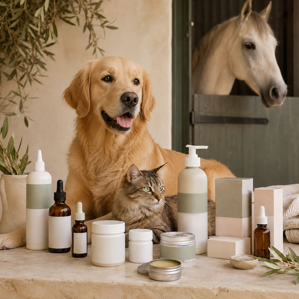 Farmacia veterinaria Lucas y Lola para perros, gatos y caballos