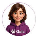 Gala, asistente de Lucas & Lola