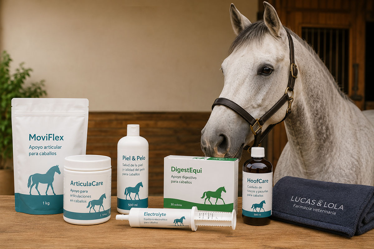 Parafarmacia para caballos