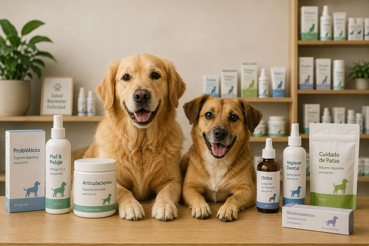 Parafarmacia para perros