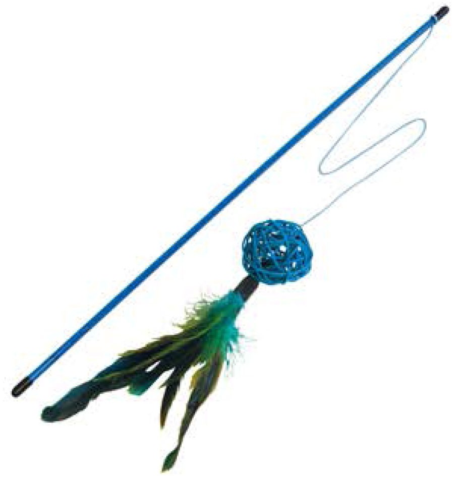 Juguete para gato varita modelo crux