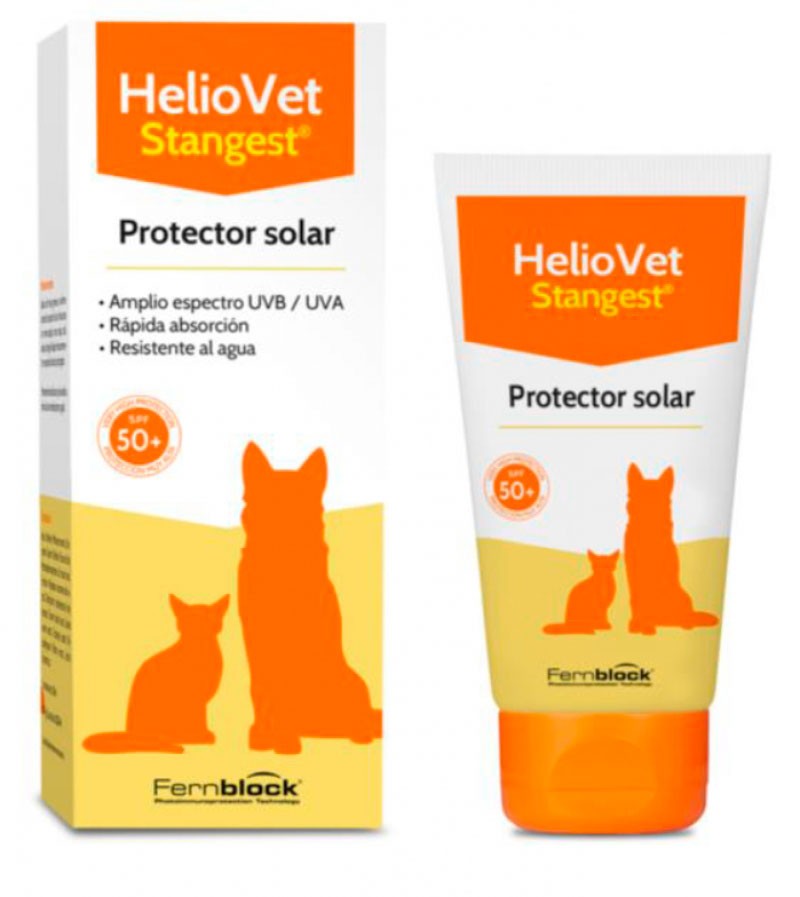 HELIOVET protector solar para perro y gato