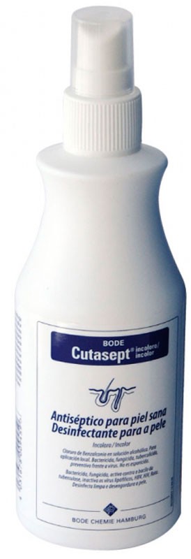 Cutasept desinfectante de manos