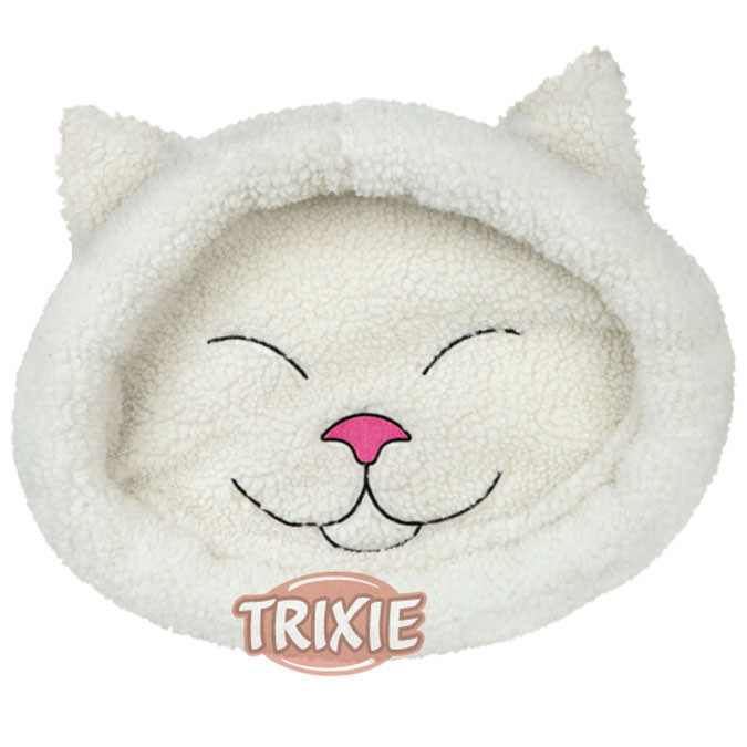 Cuna para gato modelo Mijou en color crema