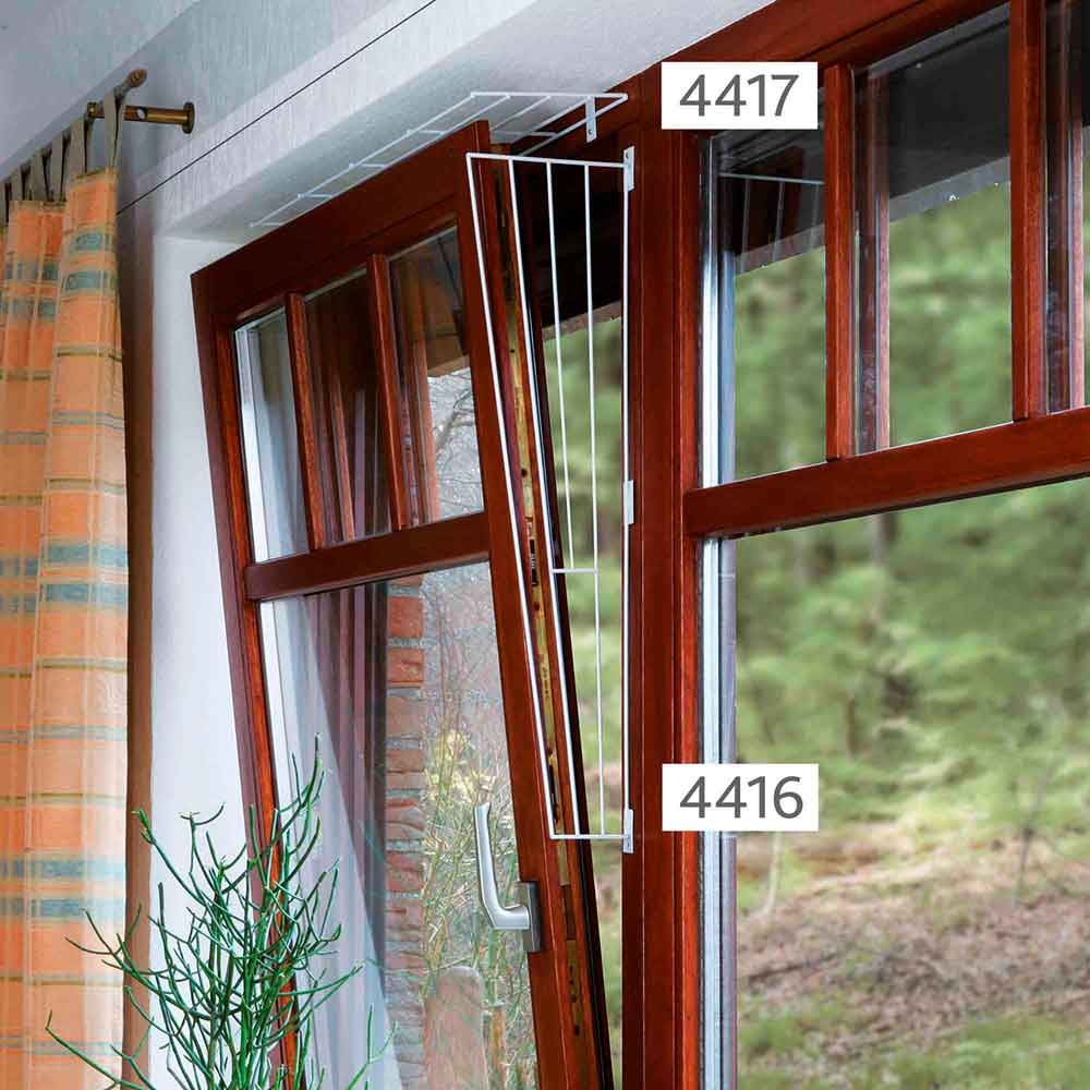 Rejillas protectoras para ventanas