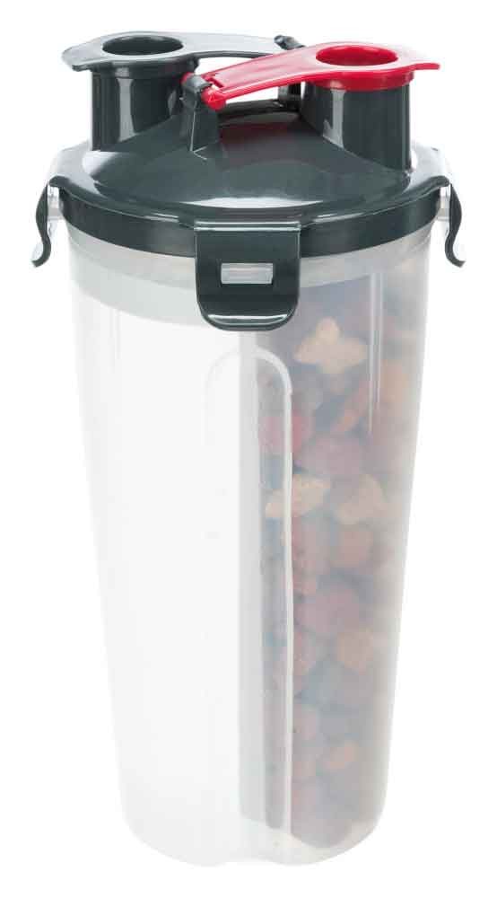 Recipiente para transporte de alimentación para tu perro