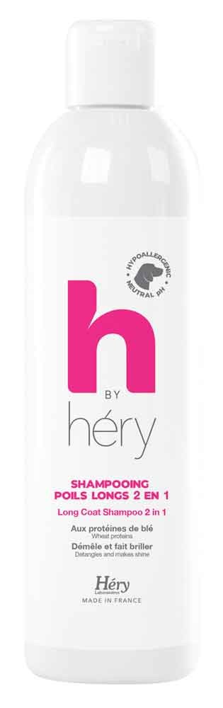 Champú para perros H by Hery para pelo largo