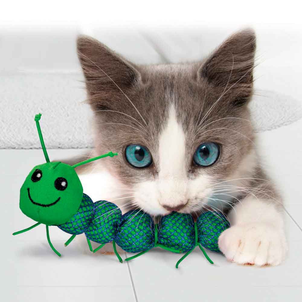 Juguete para gato ciempiés de Kong