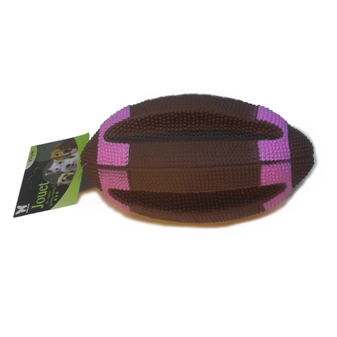Juguetes para perros pelota rugby