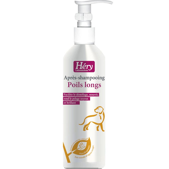 Limpieza para perros -  acondicionador pelo largo