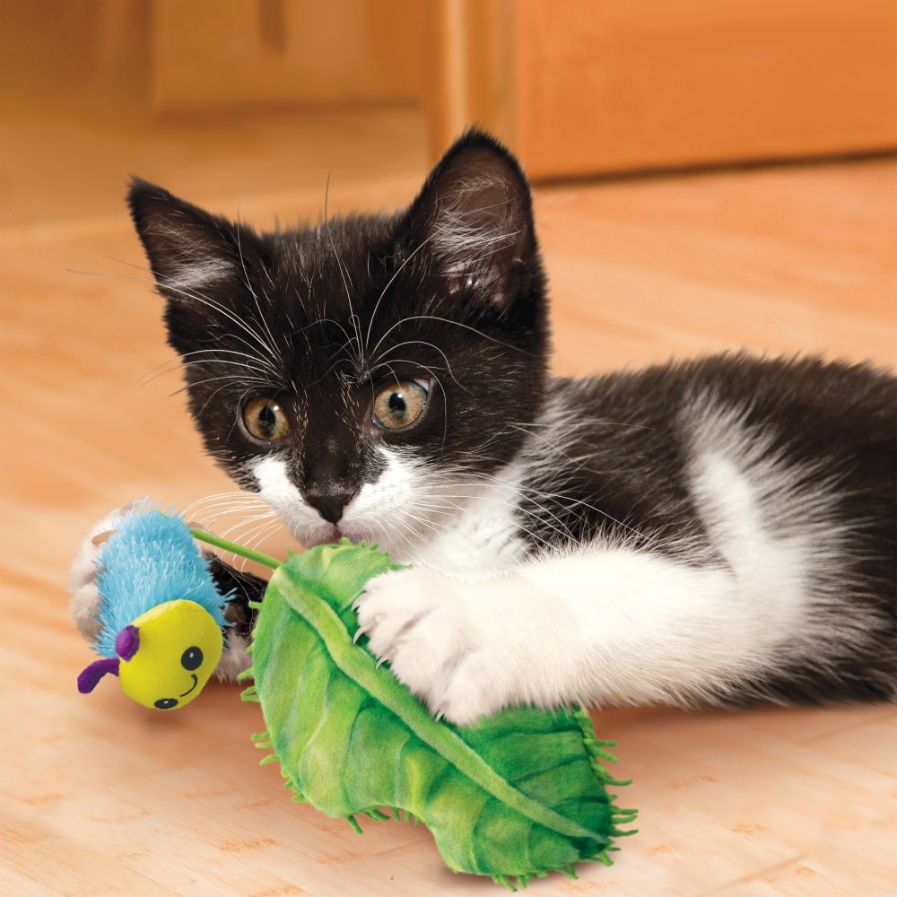 Juguete para gato Kong Flingaroo Caterpillar
