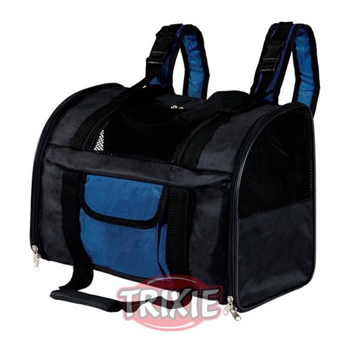 Mochila para transporte de perros en Nylon modelo Connor