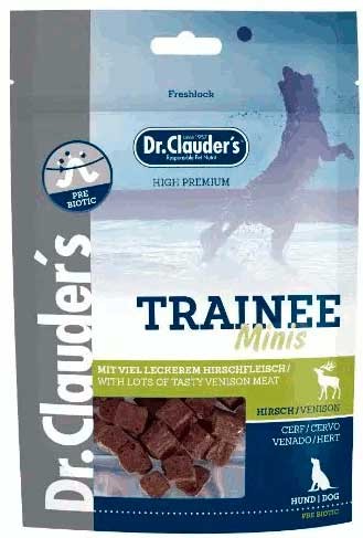 Snacks de venado minis del Dr Clauders