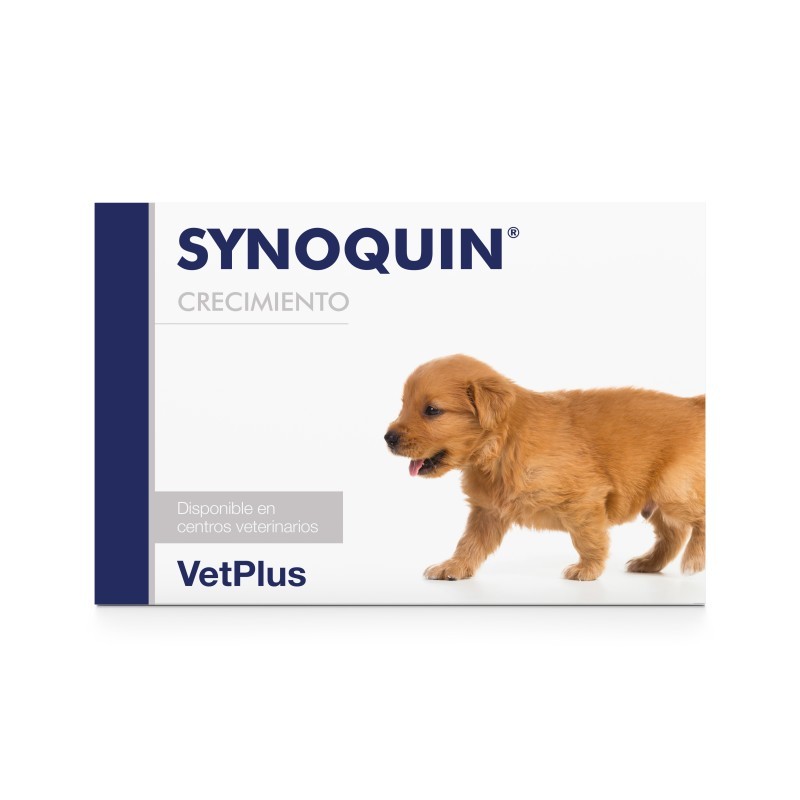 SYNOQUIN Crecimiento Growt condroprotector para cachorro de perros