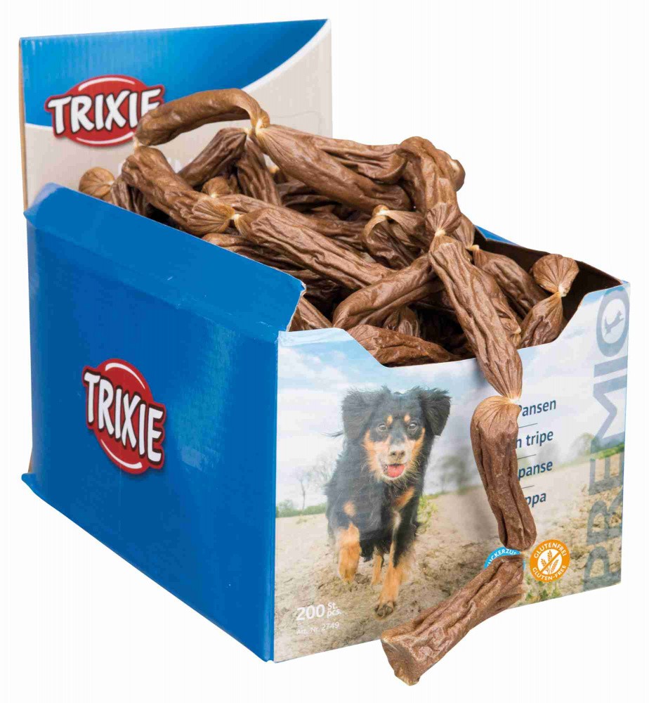Premio para perro, salchicha deshidratada