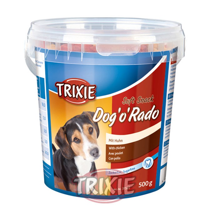 Premio para perro, snack de pollo