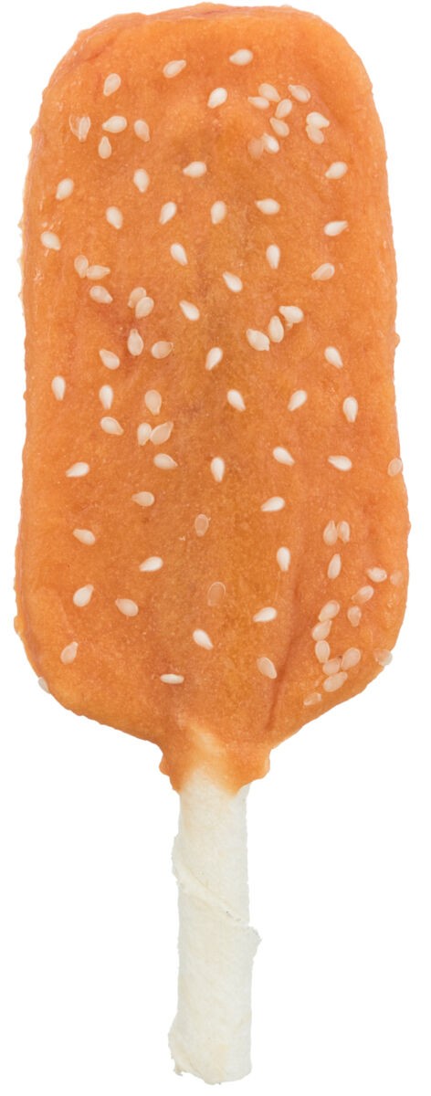 Paleta de pollo y piel