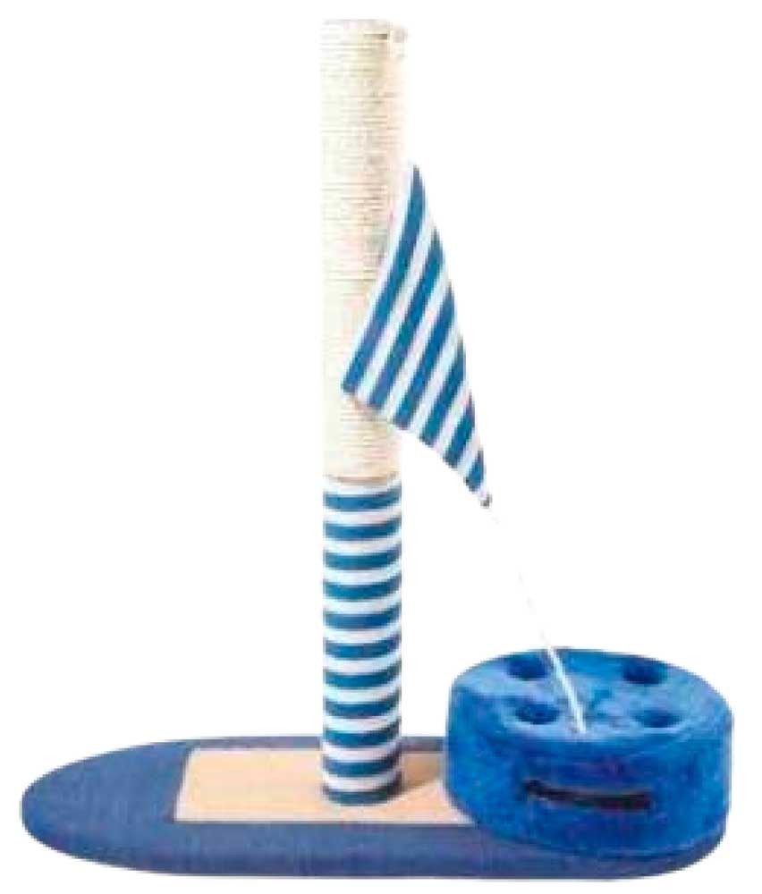 Rascador para gato marinero vela