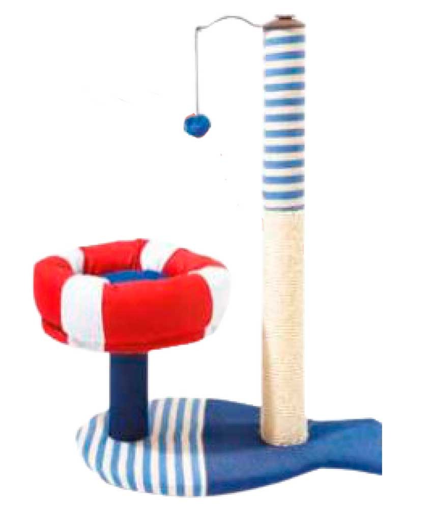 Rascador para gato náutico