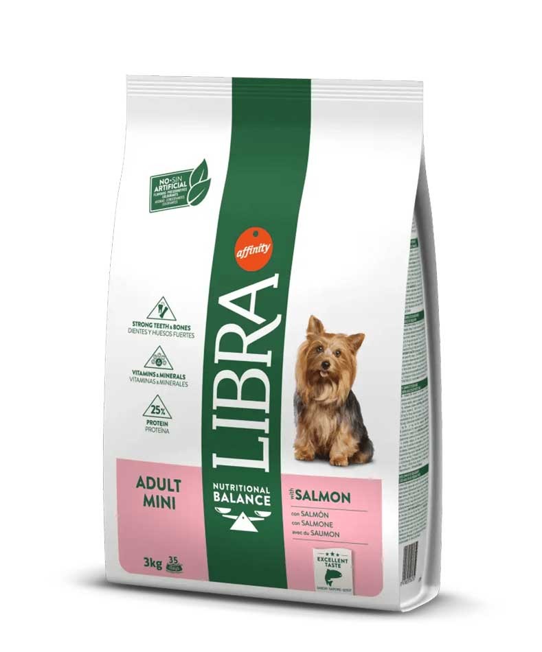Pienso Libra DOG MINI salmón