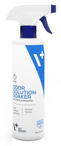 Odor Solution Soaker Gato Vet Expert 500 ml