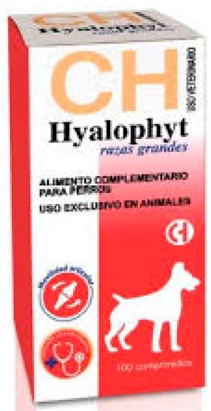 HYALOPHYT MSM regenerador de tejidos cartilaginosos en perros, Razas grandes