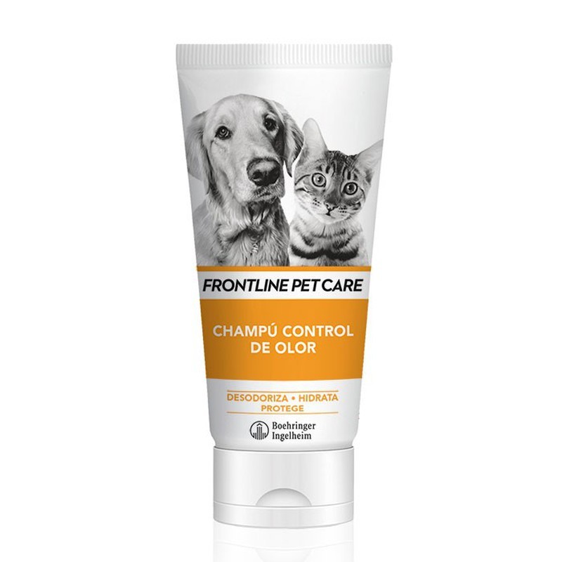 Champú para perros y gatos, Frontline Pet Care control de olor