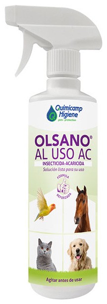 Spray Olsano al uso 500 ml, Quimicamp Higiene