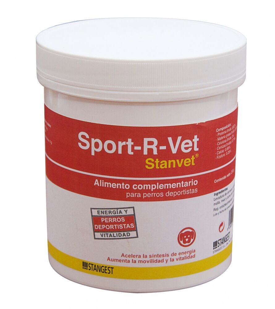 Sport-R-Vet Suplemento dietético para perros 250 gr, Stangest