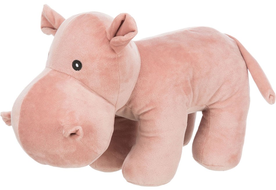 Juguete para perro, Peluche de hipopótamo