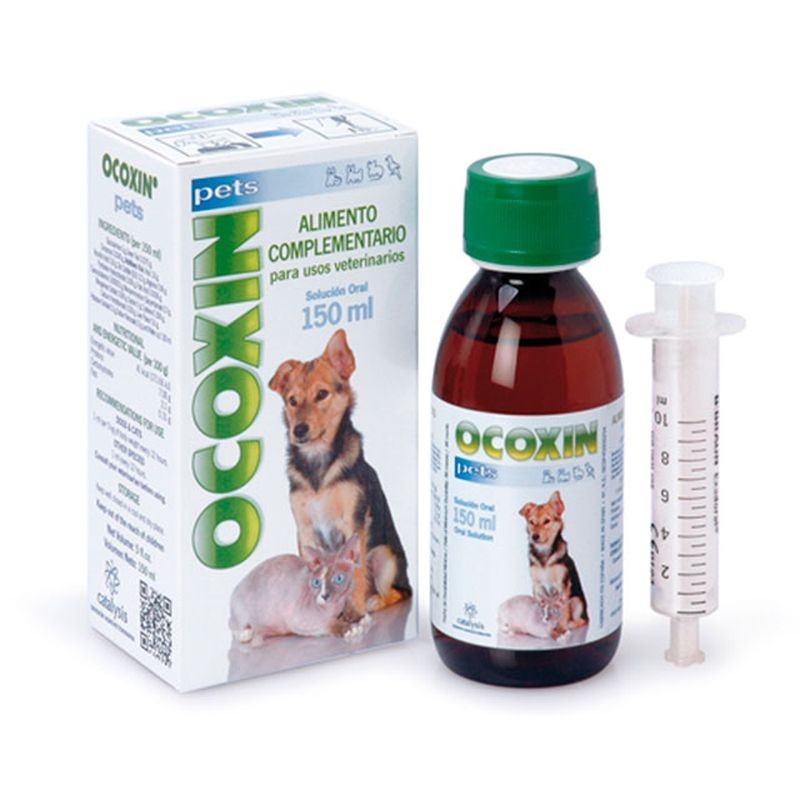 Ocoxin Pets 150 ml, Catalysis