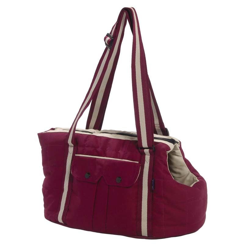 Bolso transporte de perro modelo Vadrouille de CROCI