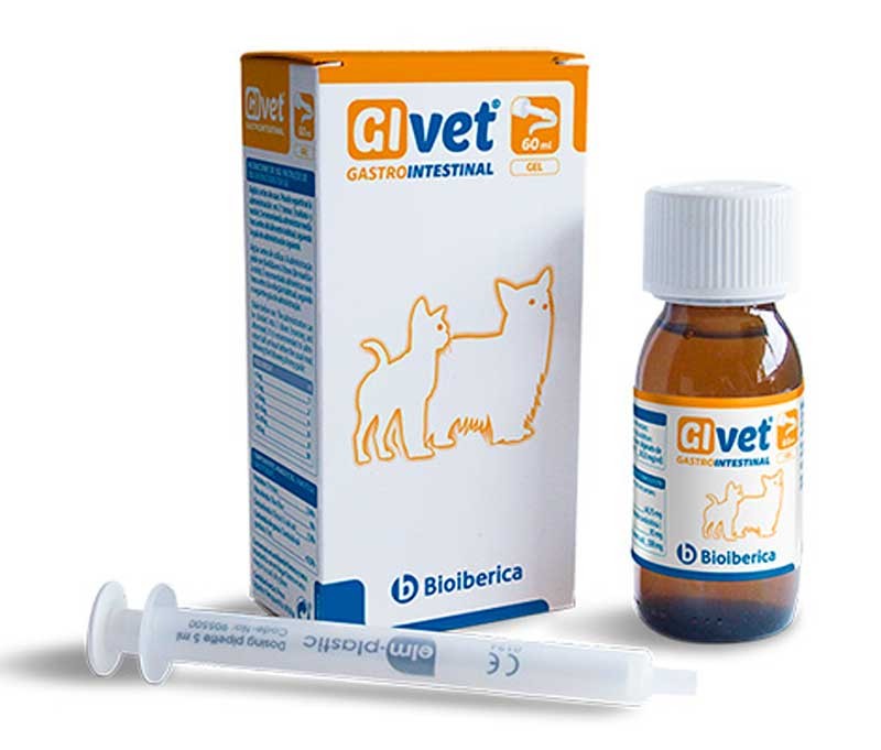 GIVET gel gastrointestinal de Bioiberica