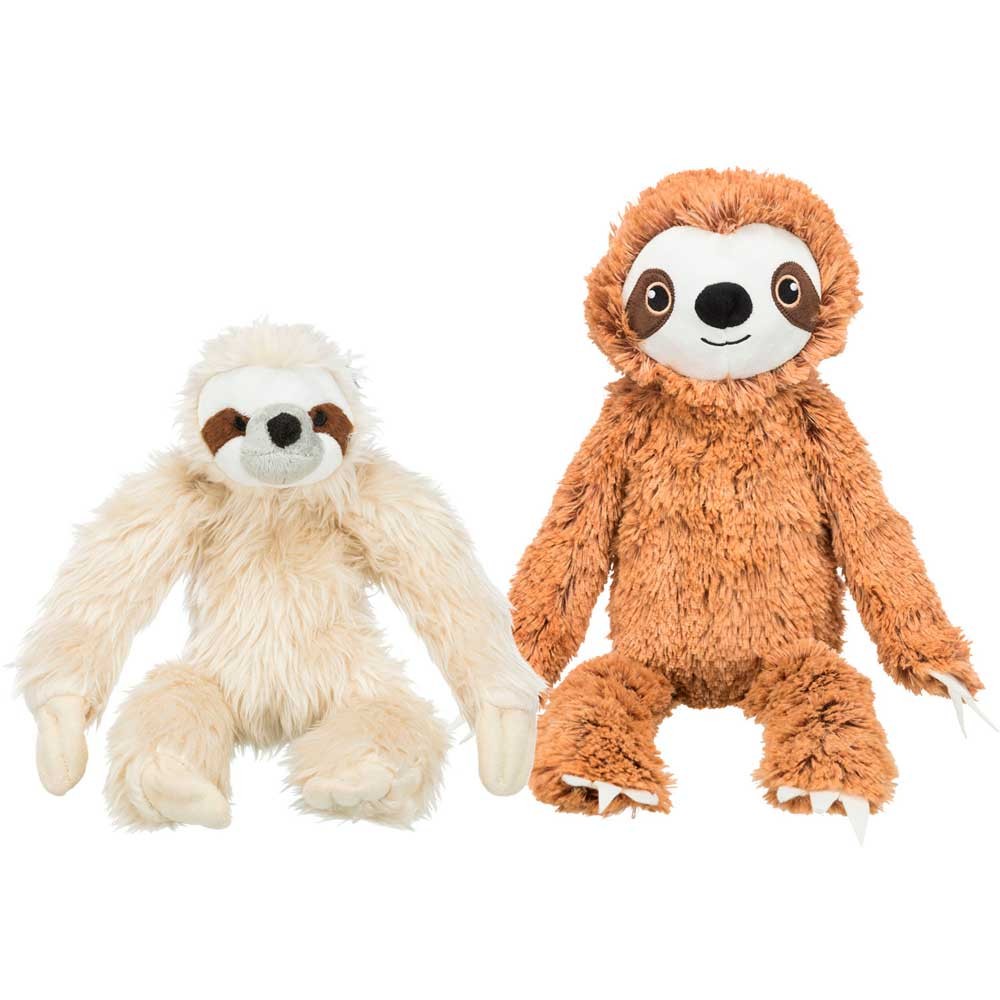 Juguete para perro, peluche oso perezoso
