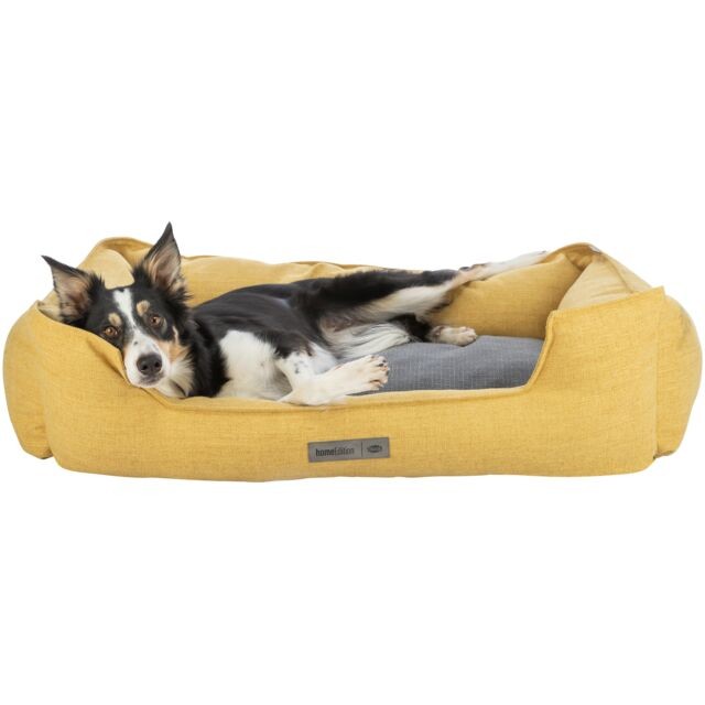 Cuna para perro modelo Talis amarilla