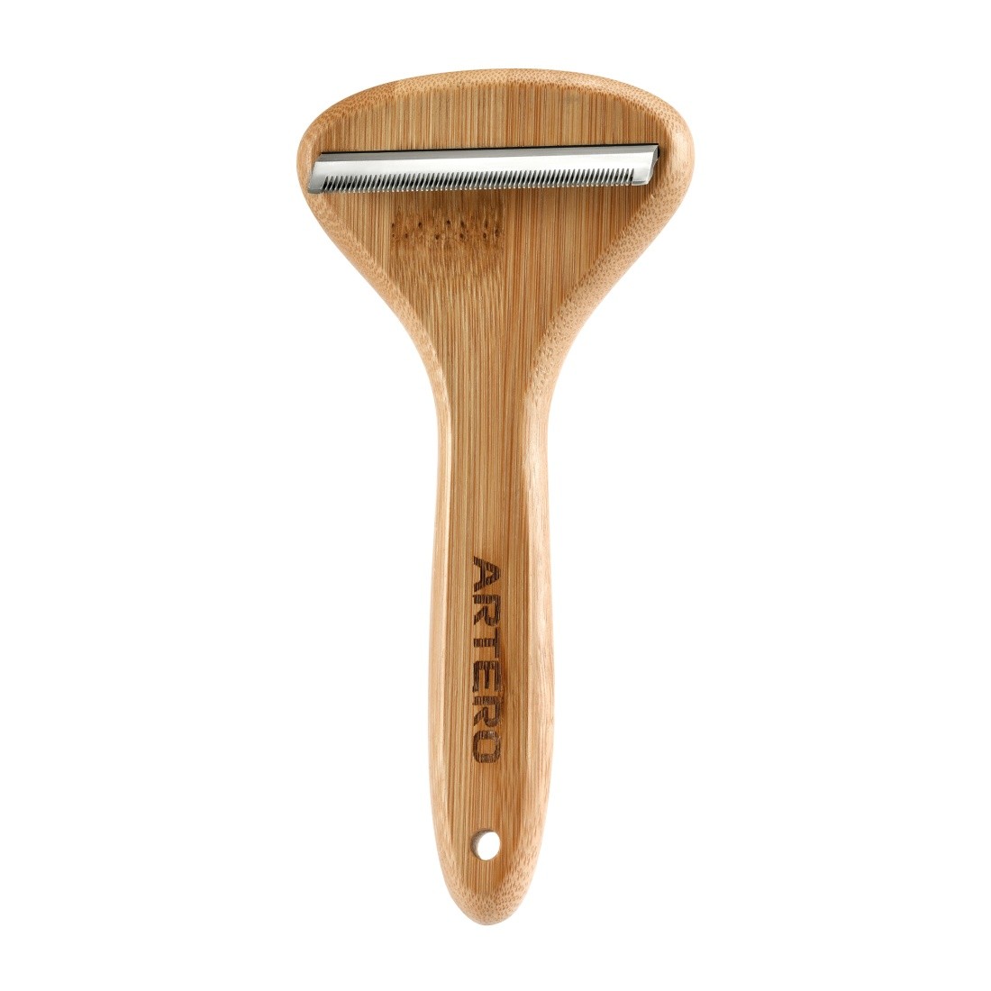 Deslanador de madera para perros y gatos de ARTERO