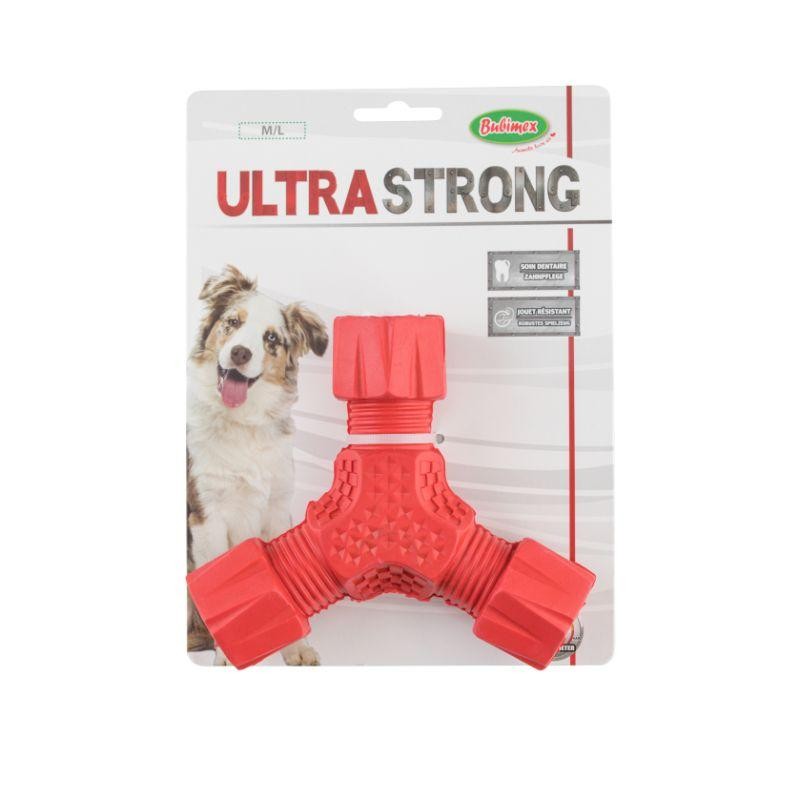 Juguete para perro, ultraresistente en nylon y TPR, Bubimex