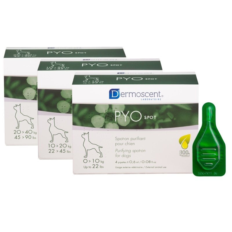 Dermoscent Pyospot para perro