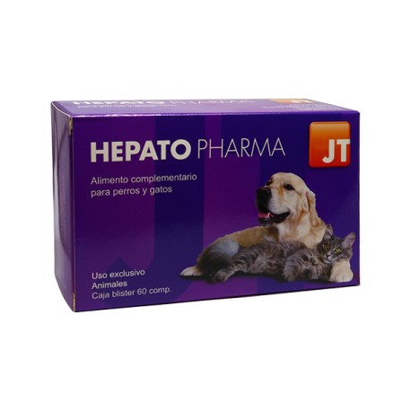 HEPATO PHARMA comprimidos para perros y gatos