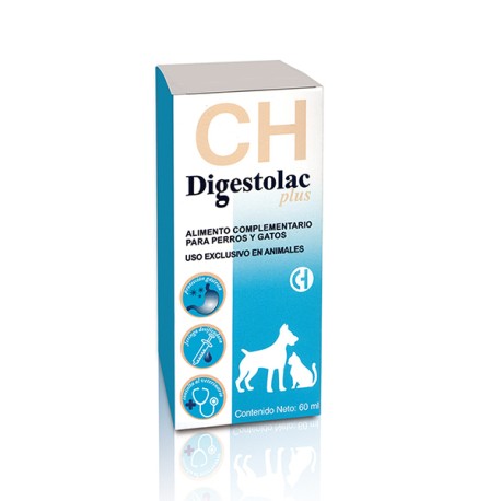 DIGESTOLAC Plus para el exceso de ácidos en perro y gato