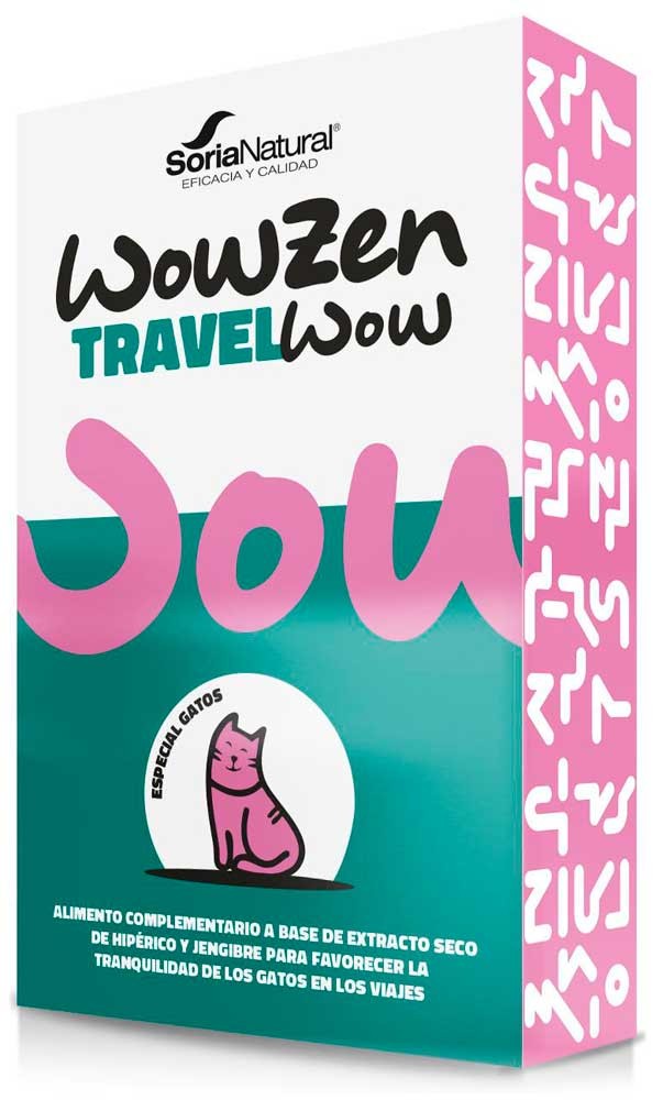 Travelwow para gato