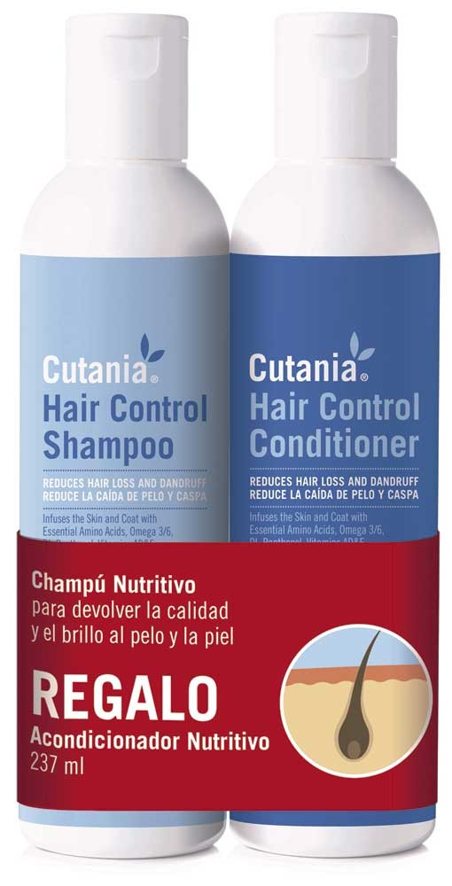 CUTANIA Hair Control Champú más acondicionador gratis