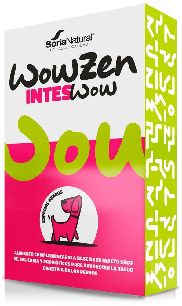 Inteswow para perro