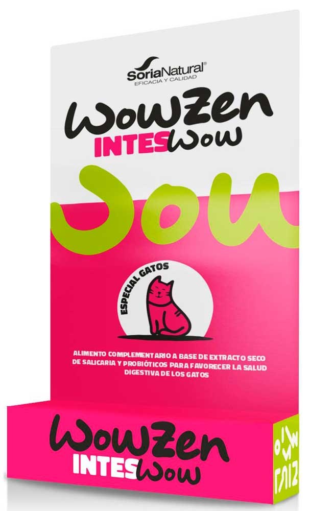 Inteswow para gato