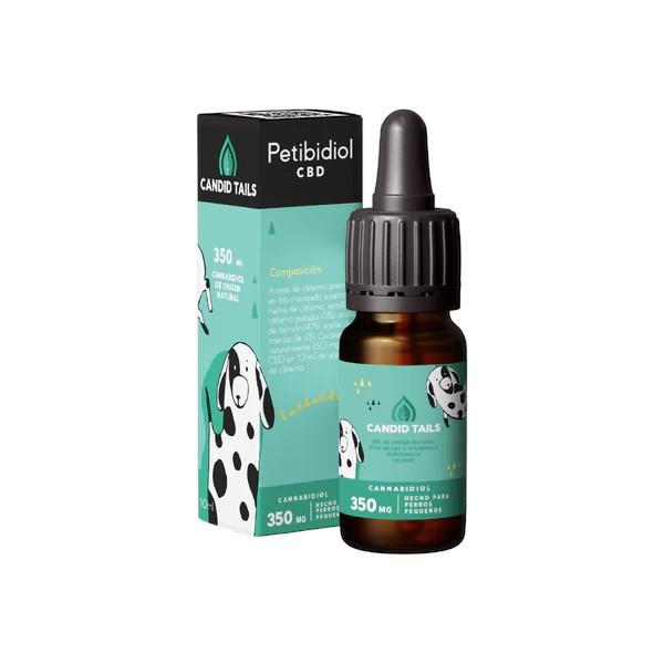 Petibidiol perro, con aceite CBD para perros