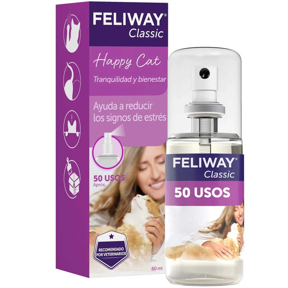 FELIWAY Spray controlador comportamiento de los gatos