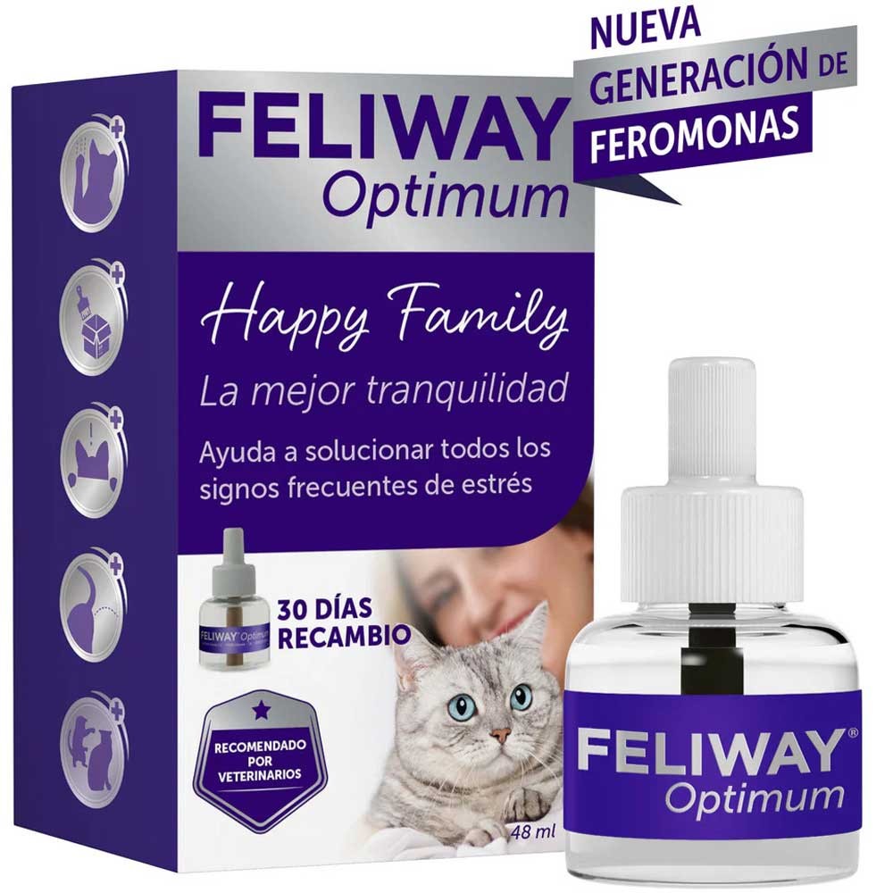 FELIWAY Optimum difusor eléctrico de feromonas (recambio)