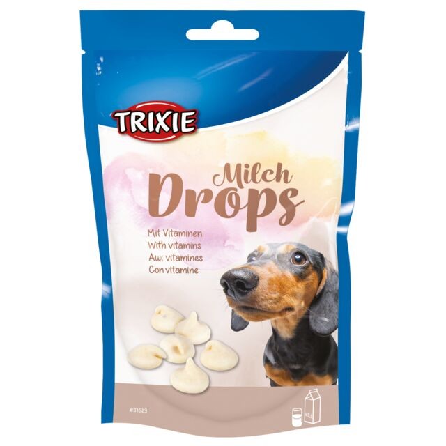 Snack para perros Drops de leche