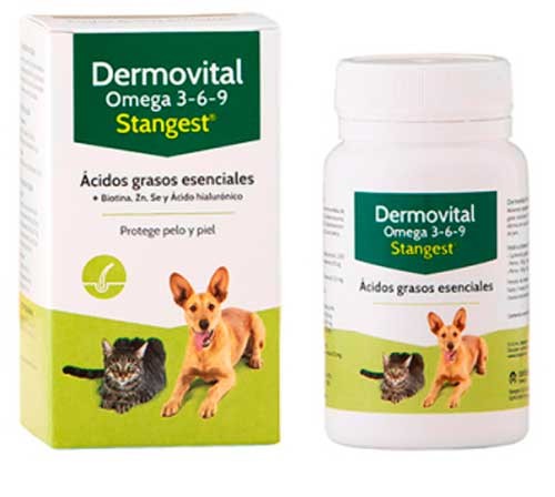 Dermovital ácidos grasos omega 3, 6 y 9 de Stangest