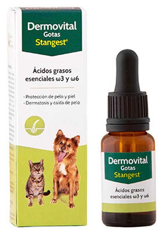 Dermovital ácidos grasos omega 3 y 6 de Stangest